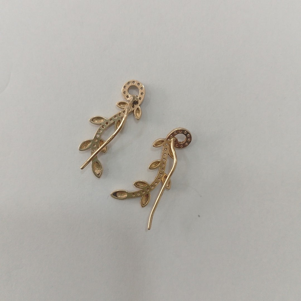 ARETES PAR ORO 14 K 1.7 GRMS (SEMINUEVO)