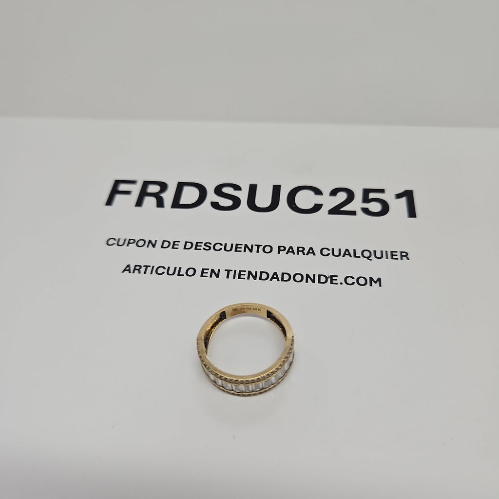 ANILLITO ORO 14 K 3.3 GRMS (SEMINUEVO)