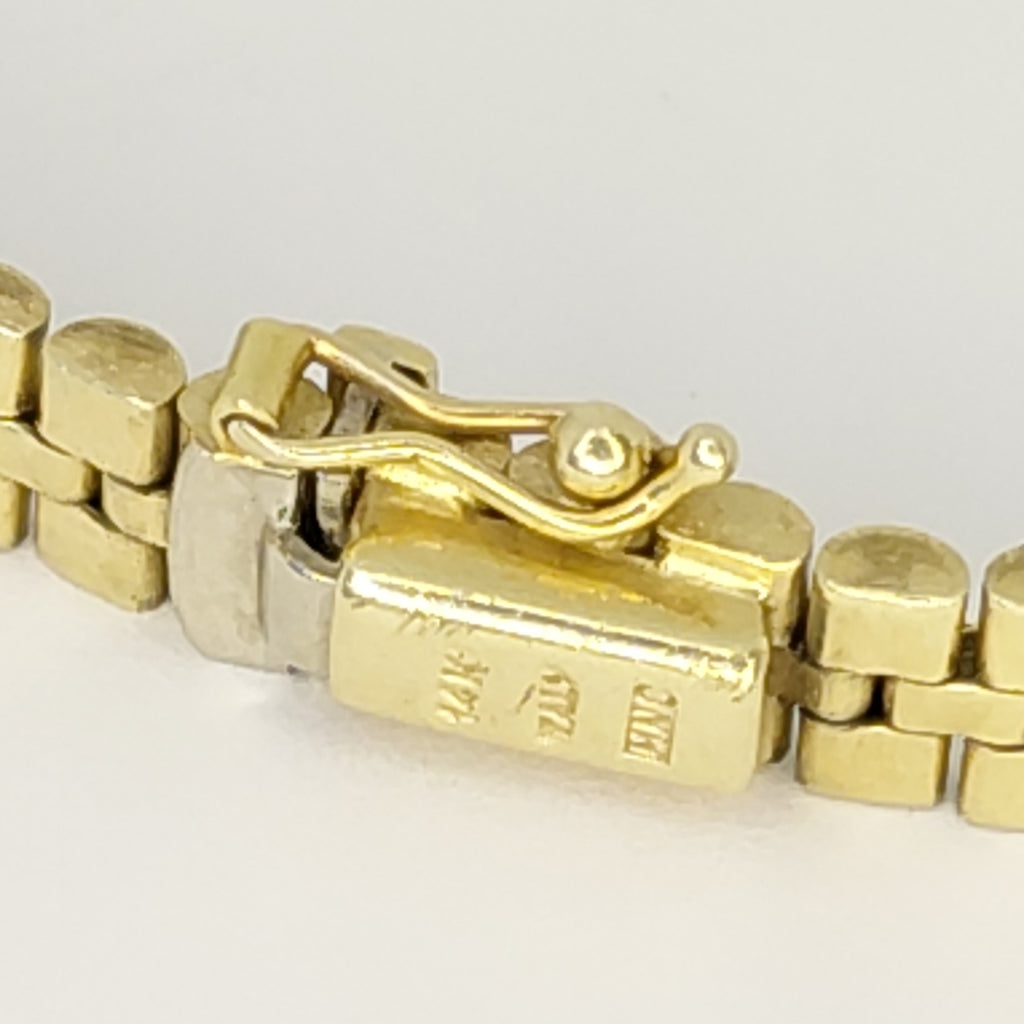 PULSERA ORO 14 K 14.5 GRMS (SEMINUEVO)