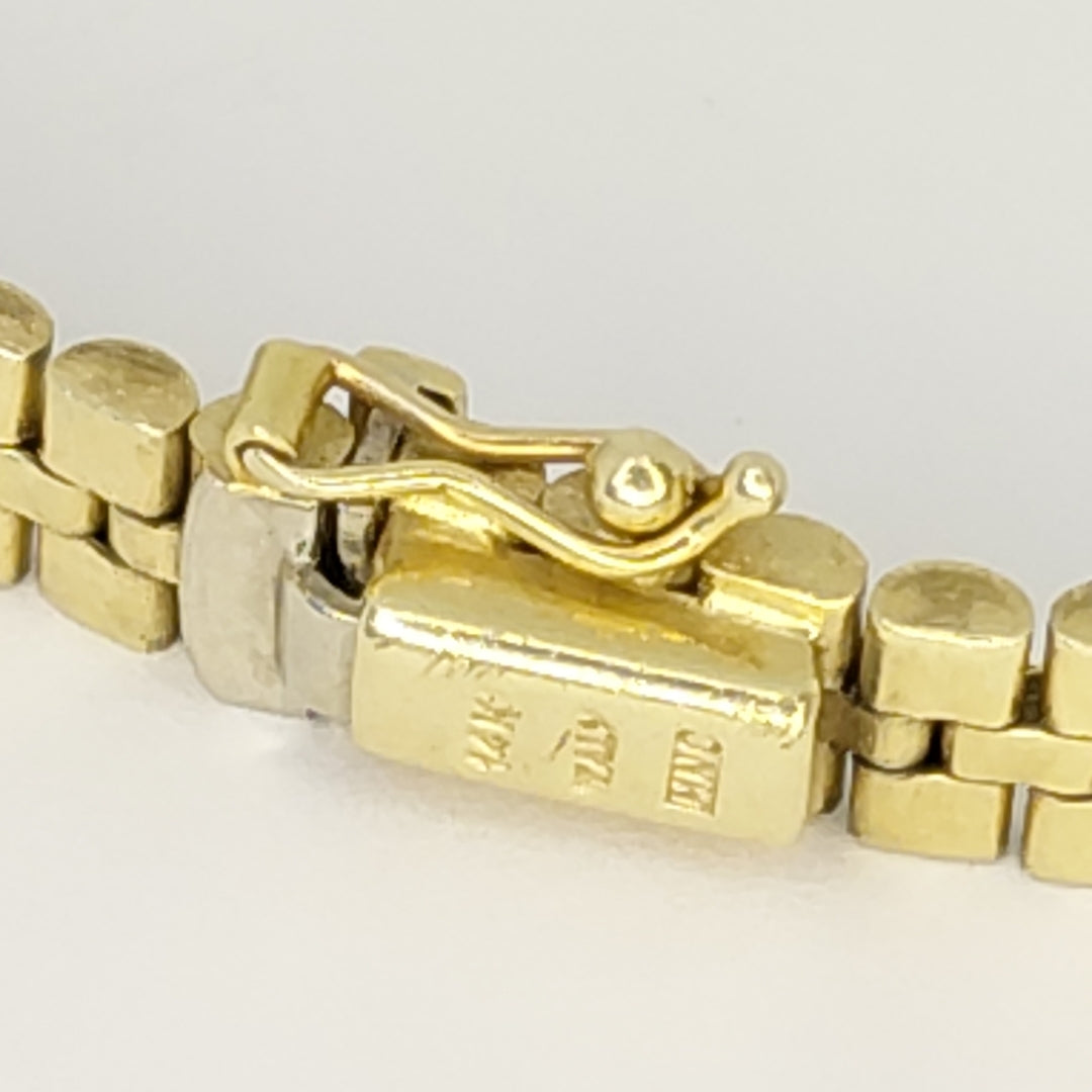 PULSERA ORO 14 K 14.5 GRMS (SEMINUEVO)