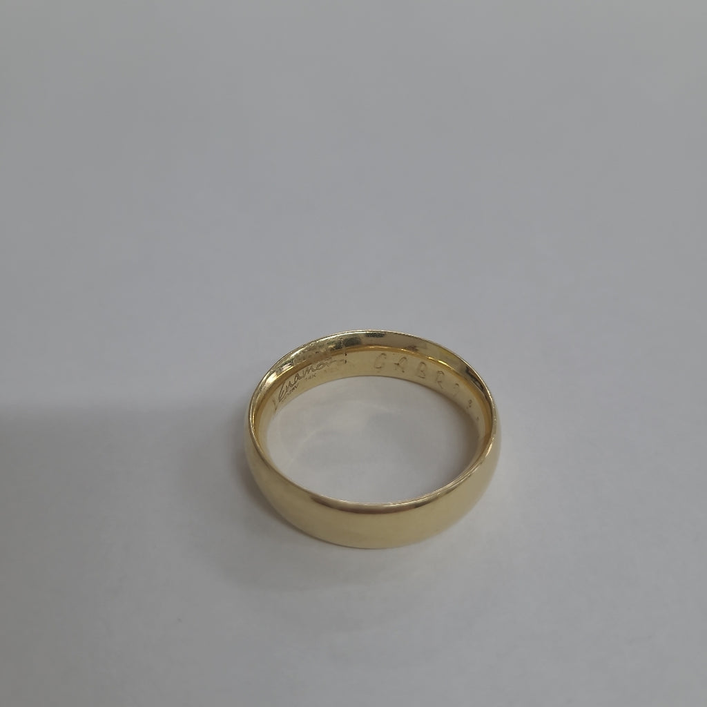 ARGOLLA ORO 14 K 3.5 GRMS (SEMINUEVO)