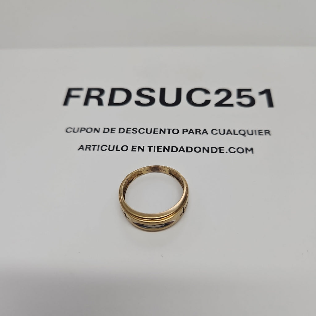 ANILLO ORO 8 K 3,20 GRMS (SEMINUEVO)