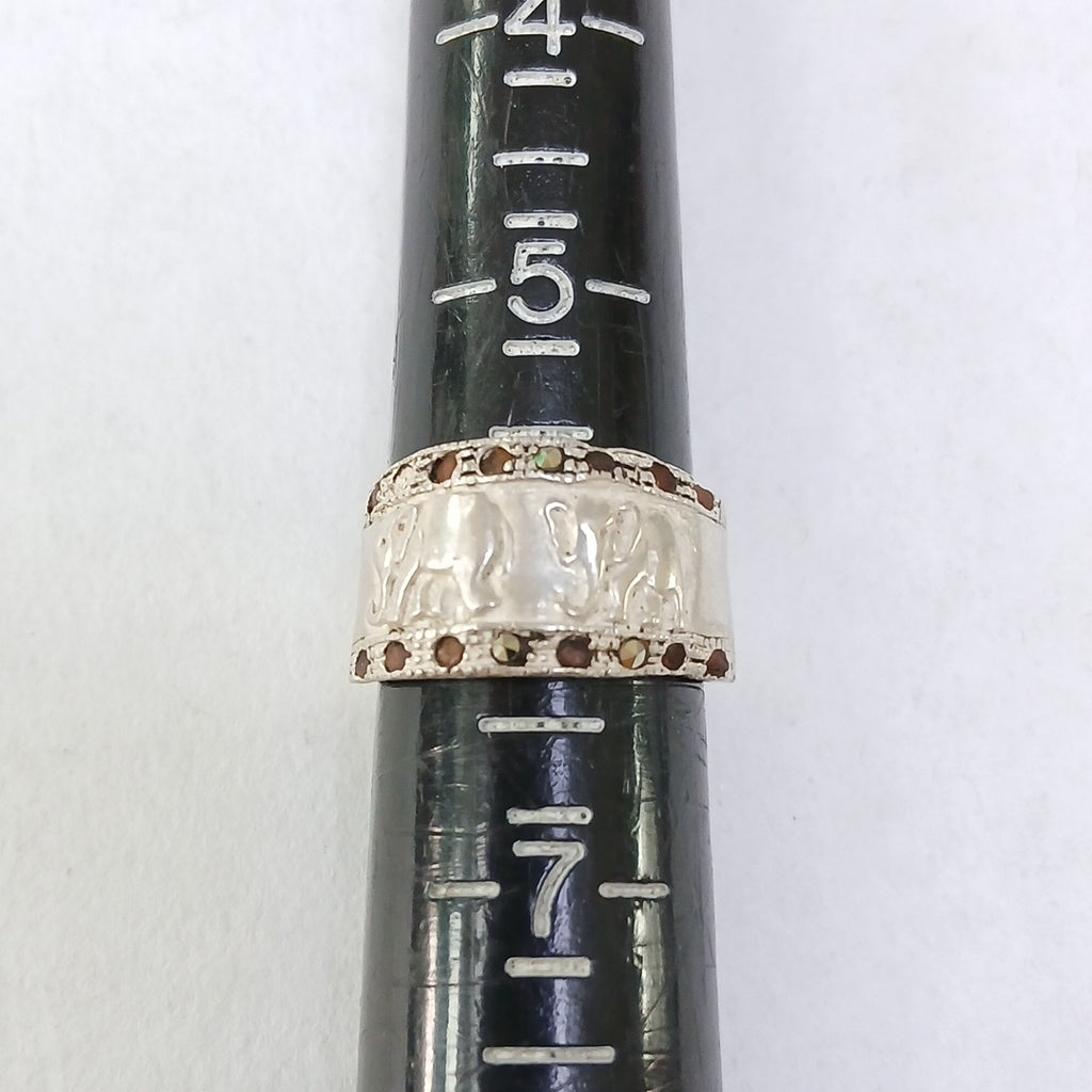 ANILLO PLATA 3.9 GRMS (SEMINUEVO)