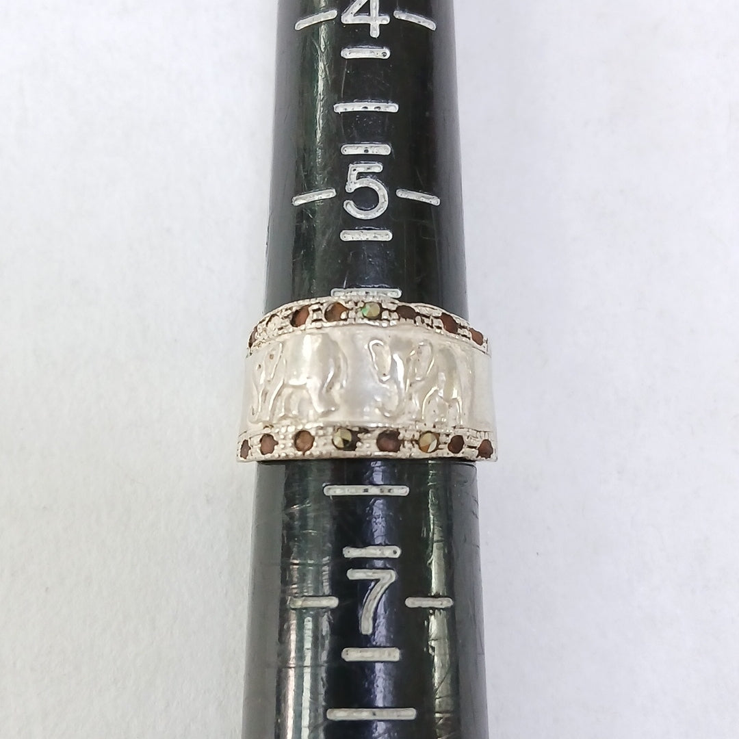 ANILLO PLATA 3.9 GRMS (SEMINUEVO)