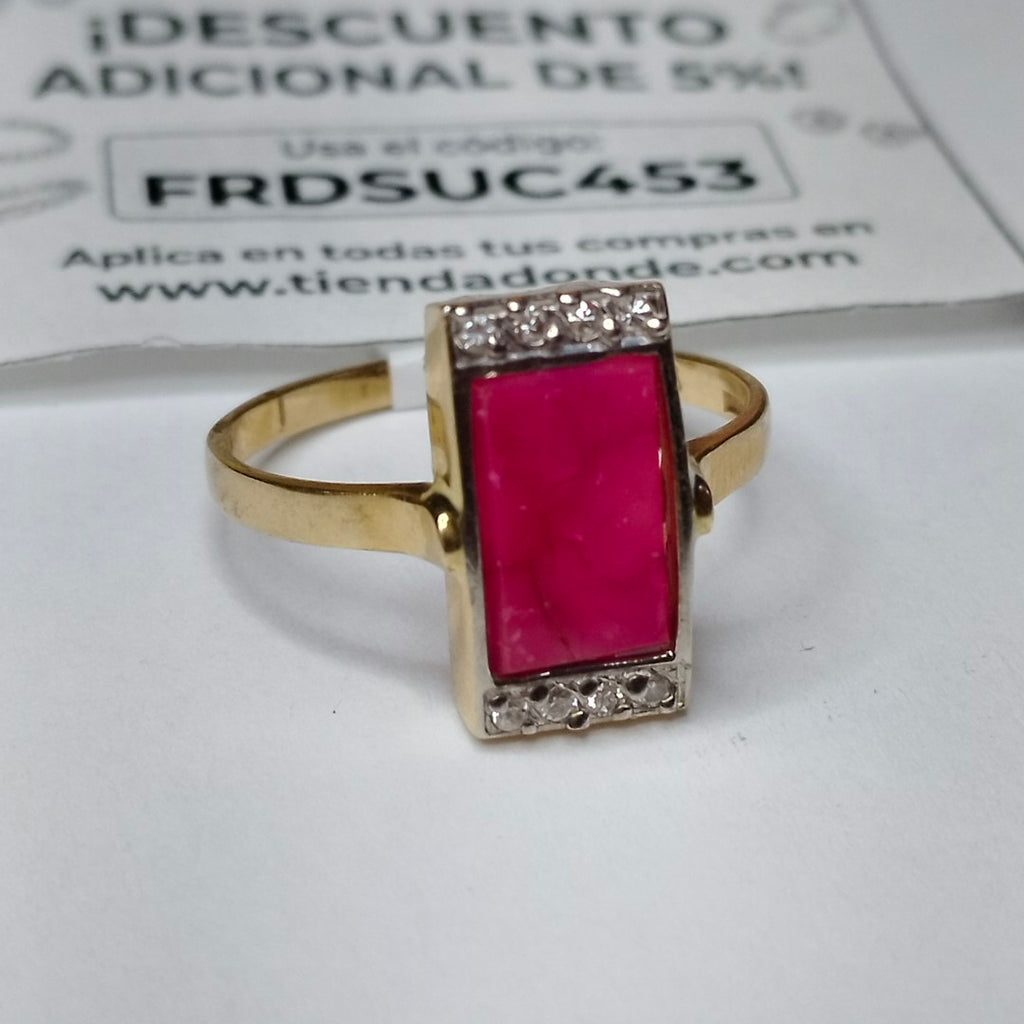 ANILLITO ORO 14 K 2.9 GRMS (SEMINUEVO)