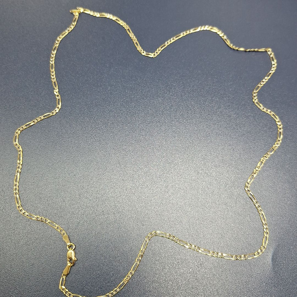 CADENA 3X1 DIAMANTADA 14K 60 CM 4.9 GR (NUEVO)