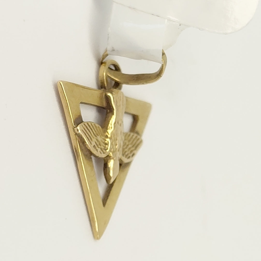 DIJE ORO 14 K 1 GRMS (SEMINUEVO)