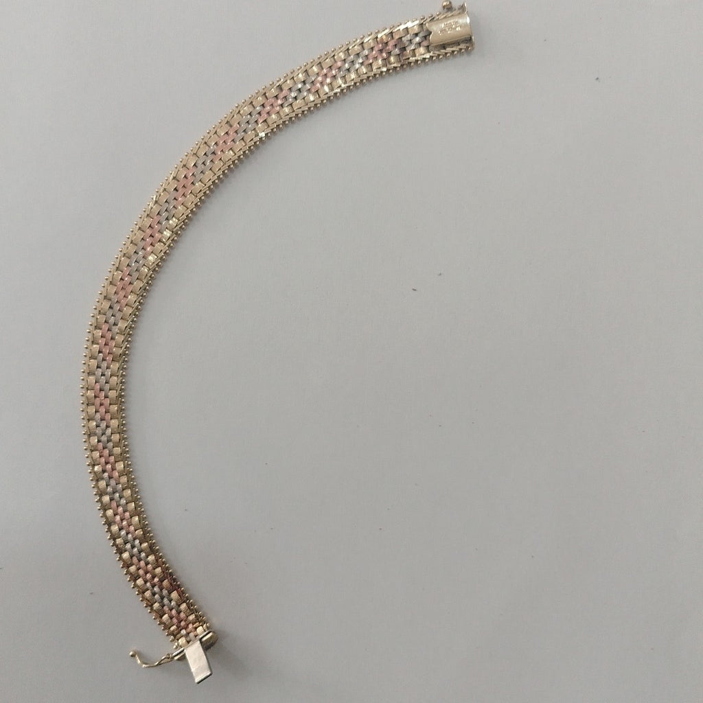 PULSERA ORO 10 K 13.3 GRMS (SEMINUEVO)