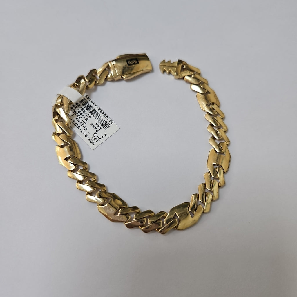 PULSERA ORO 14 K 12.9 GRMS (SEMINUEVO)