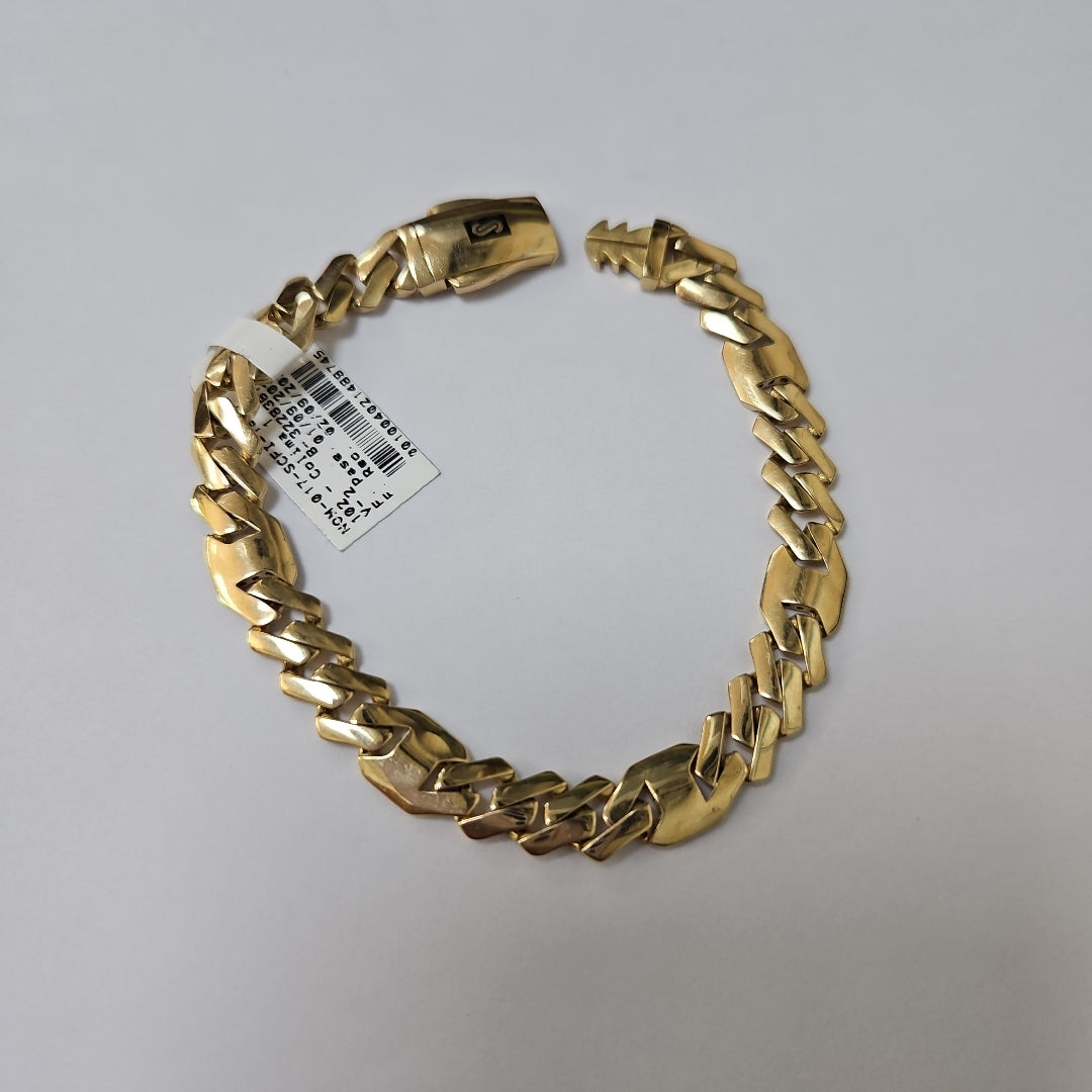 PULSERA ORO 14 K 12.9 GRMS (SEMINUEVO)