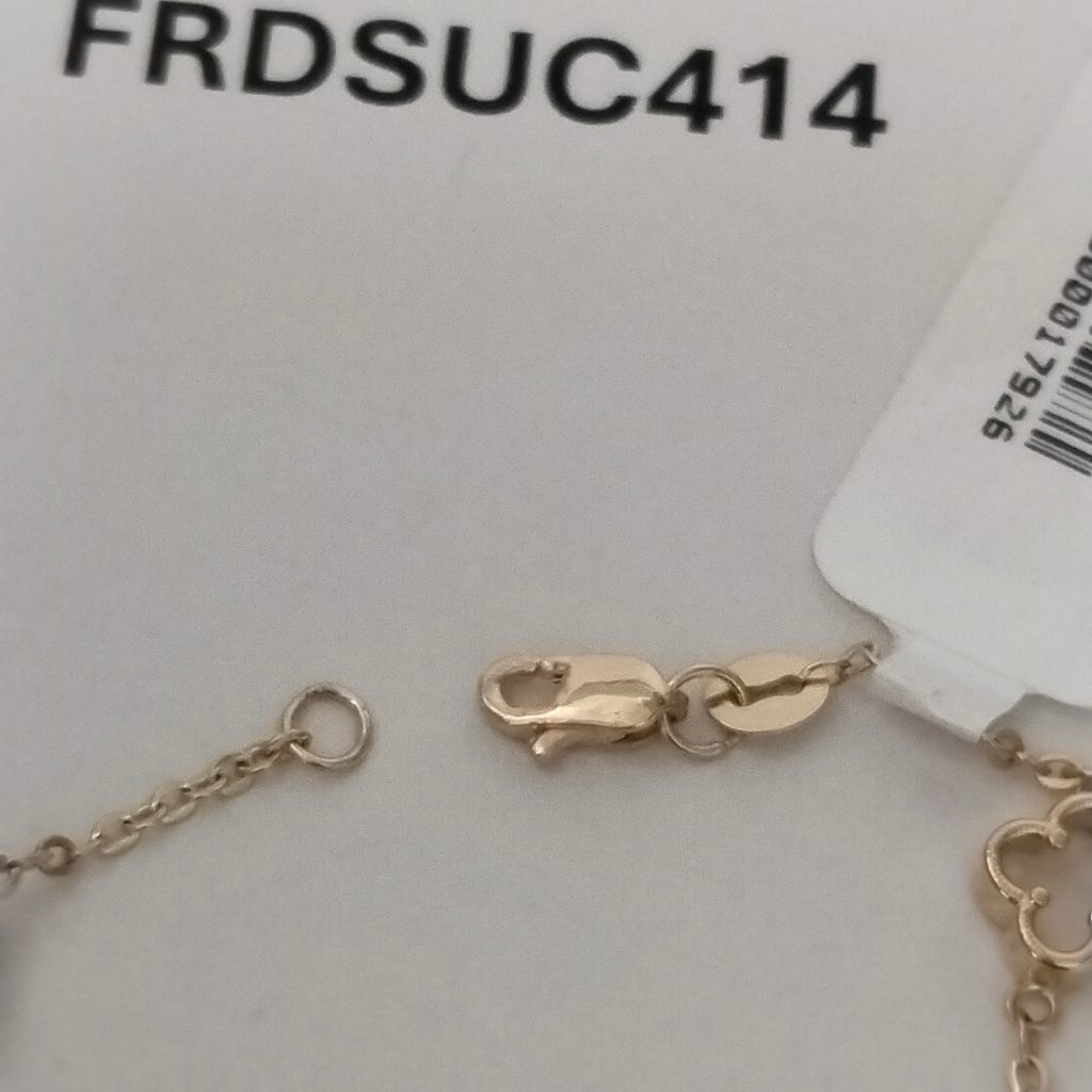 PULSERA ESPECIAL 14K 18 CM 4.4 GR (NUEVO)