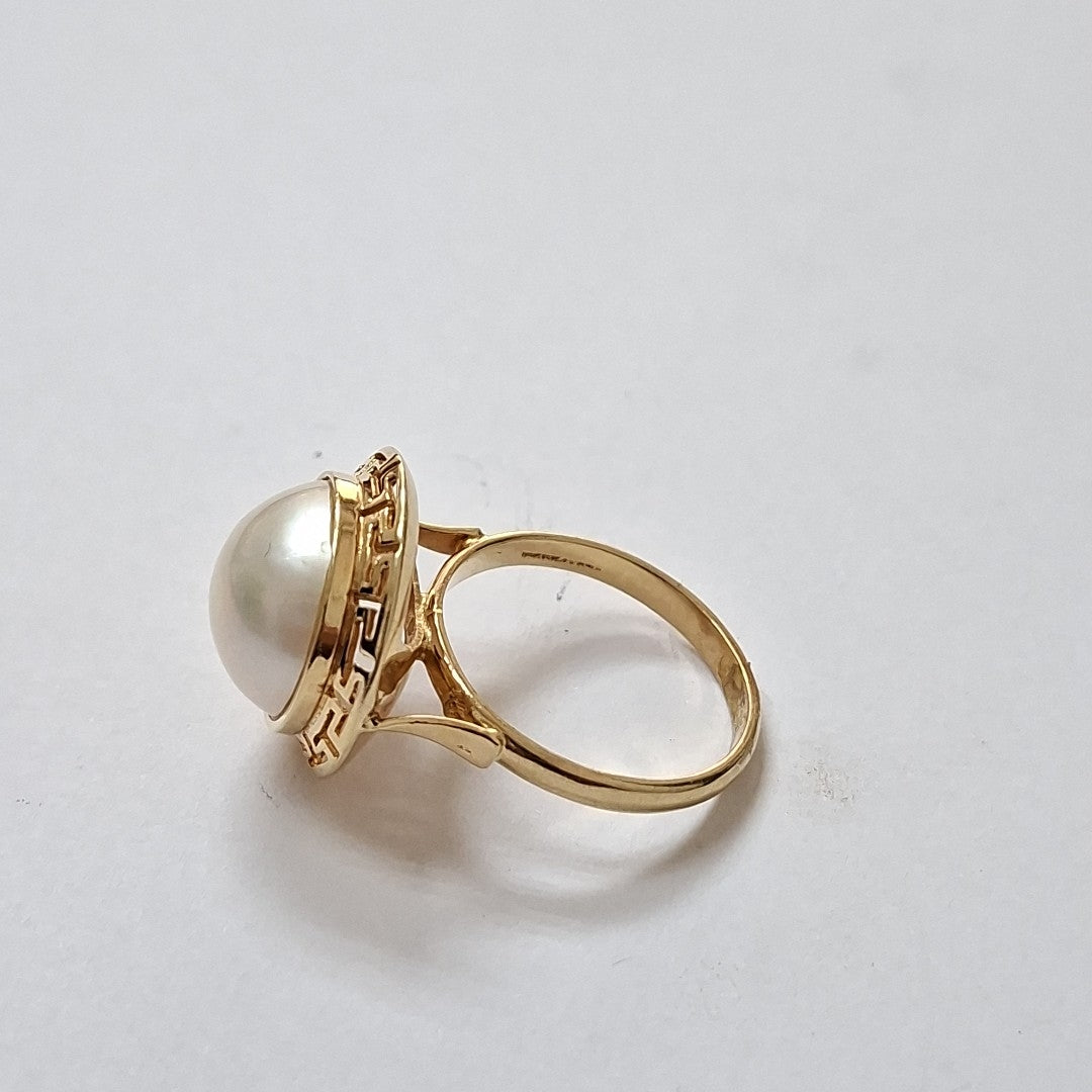 ANILLO ORO 10 K 5,70 GRMS (SEMINUEVO)