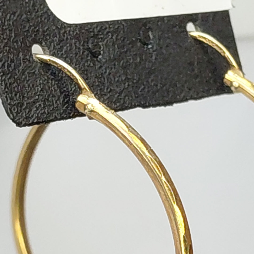 ARRACADAS PAR ORO 10 K 3 GRMS (SEMINUEVO)