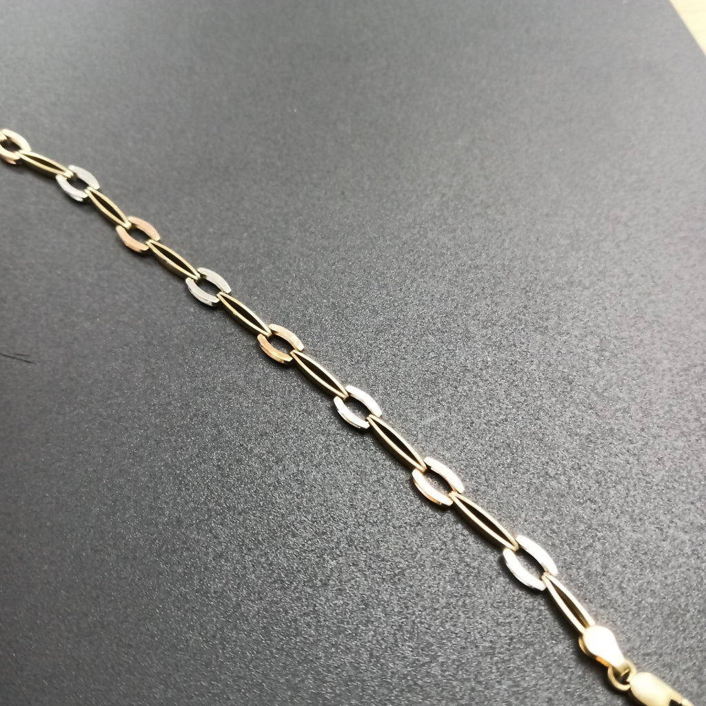 PULSERA ORO 14 K 4.8 GRMS (SEMINUEVO)