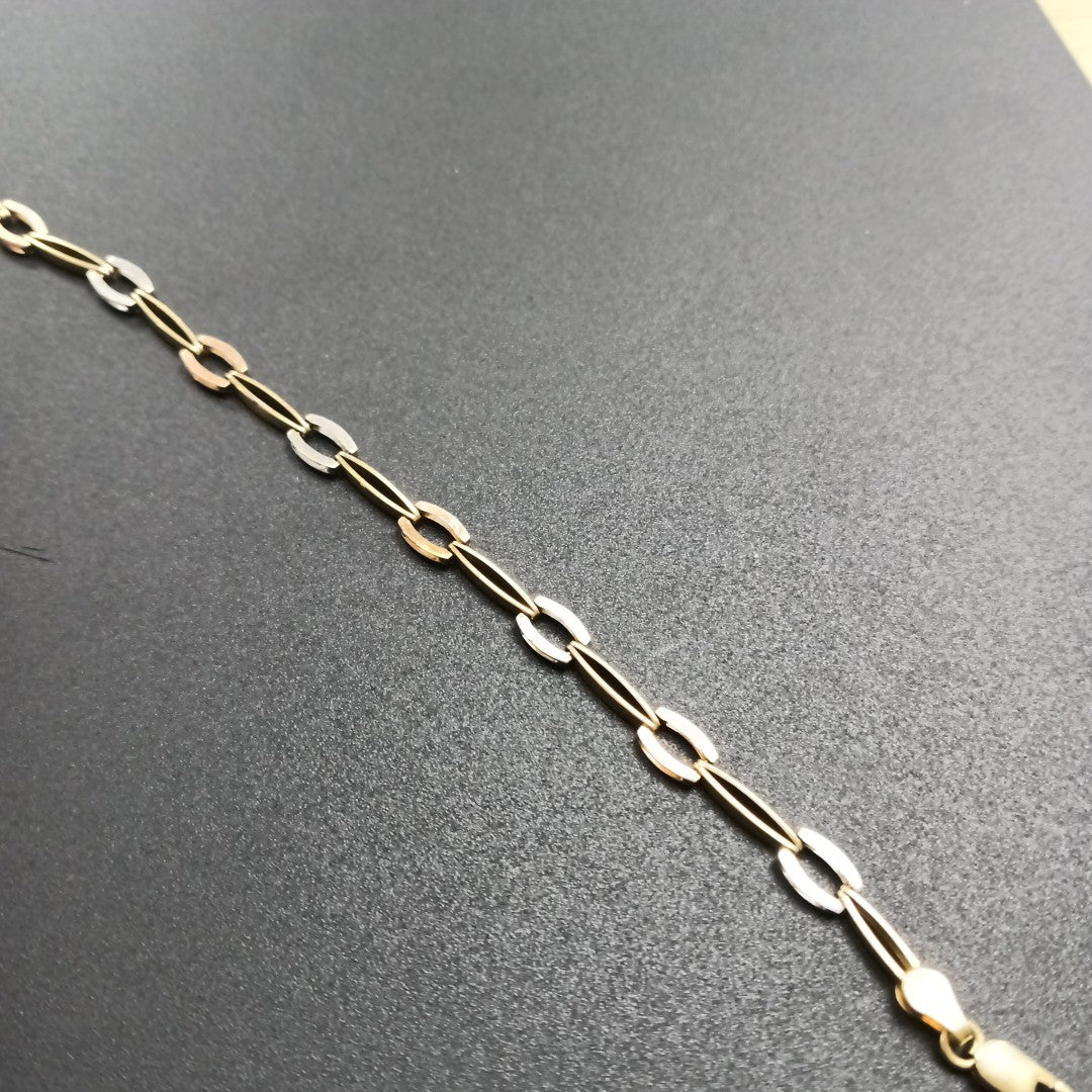 PULSERA ORO 14 K 4.8 GRMS (SEMINUEVO)