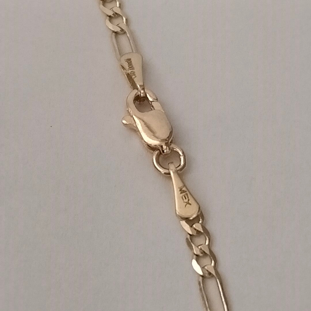 CADENA 3X1 14K 50 CM 4.6 GR (NUEVO)