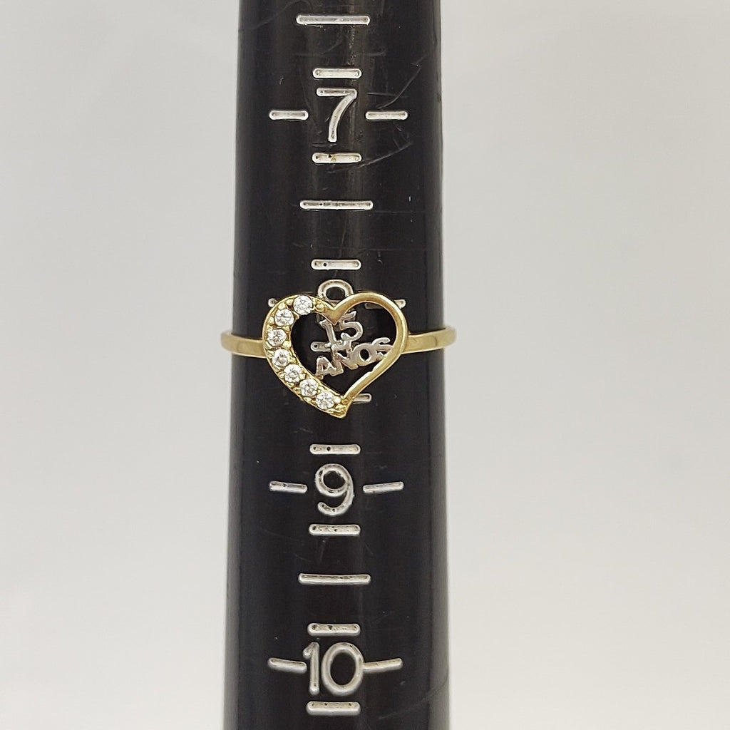 ANILLO ORO 10 K 1.4 GRMS (SEMINUEVO)