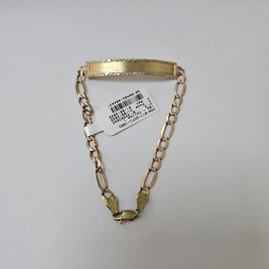 ESCLAVA ORO 10 K 6.8 GRMS (SEMINUEVO)