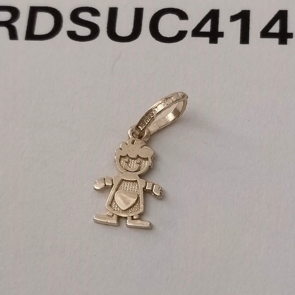 DIJE NIÑO 10K 0.3 GR (NUEVO)
