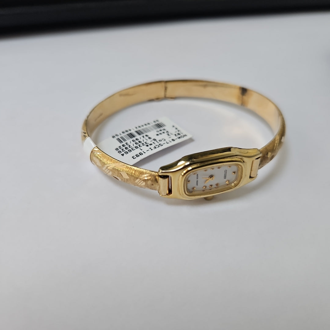 RELOJ CAJA Y PULSO ORO ORO 14 K 16.4 GRMS (SEMINUEVO)