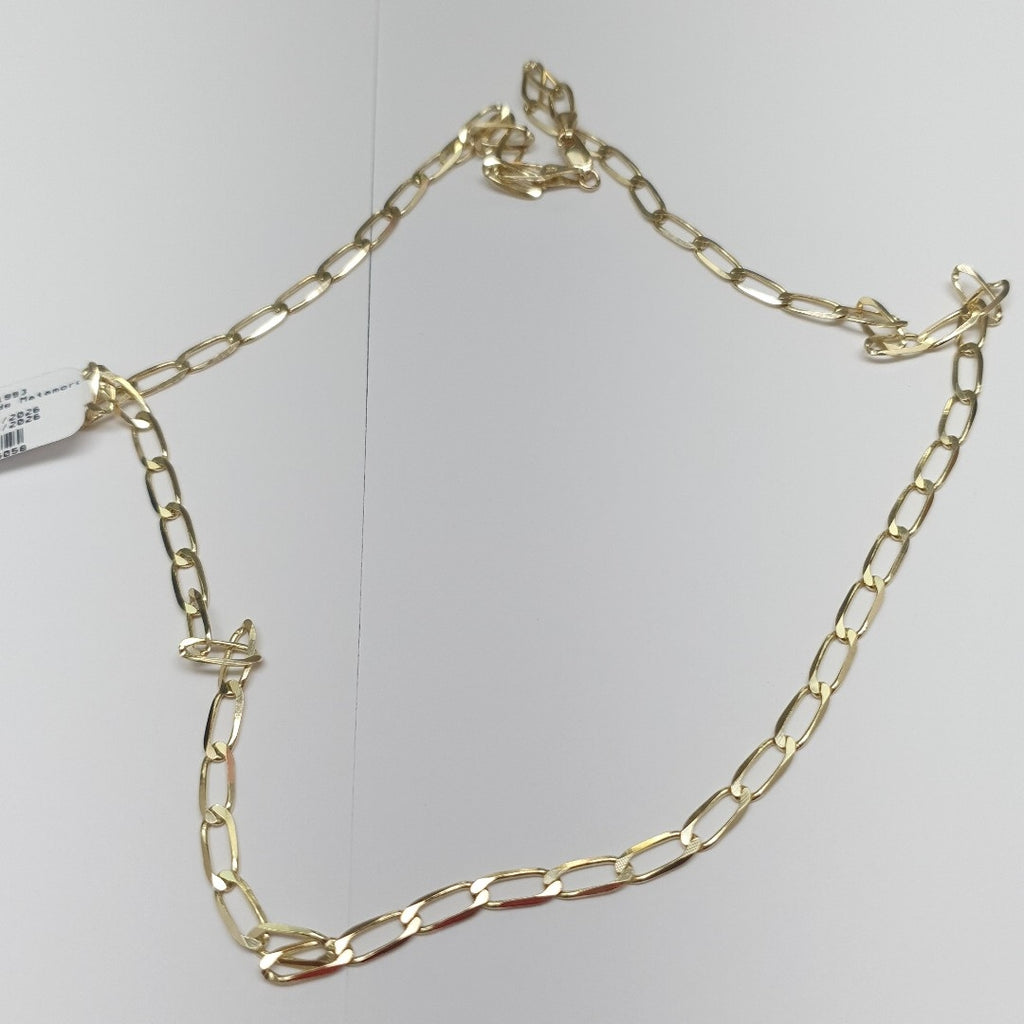 CADENA ESLABONES 14K 60 CM 11.4 GR (NUEVO)