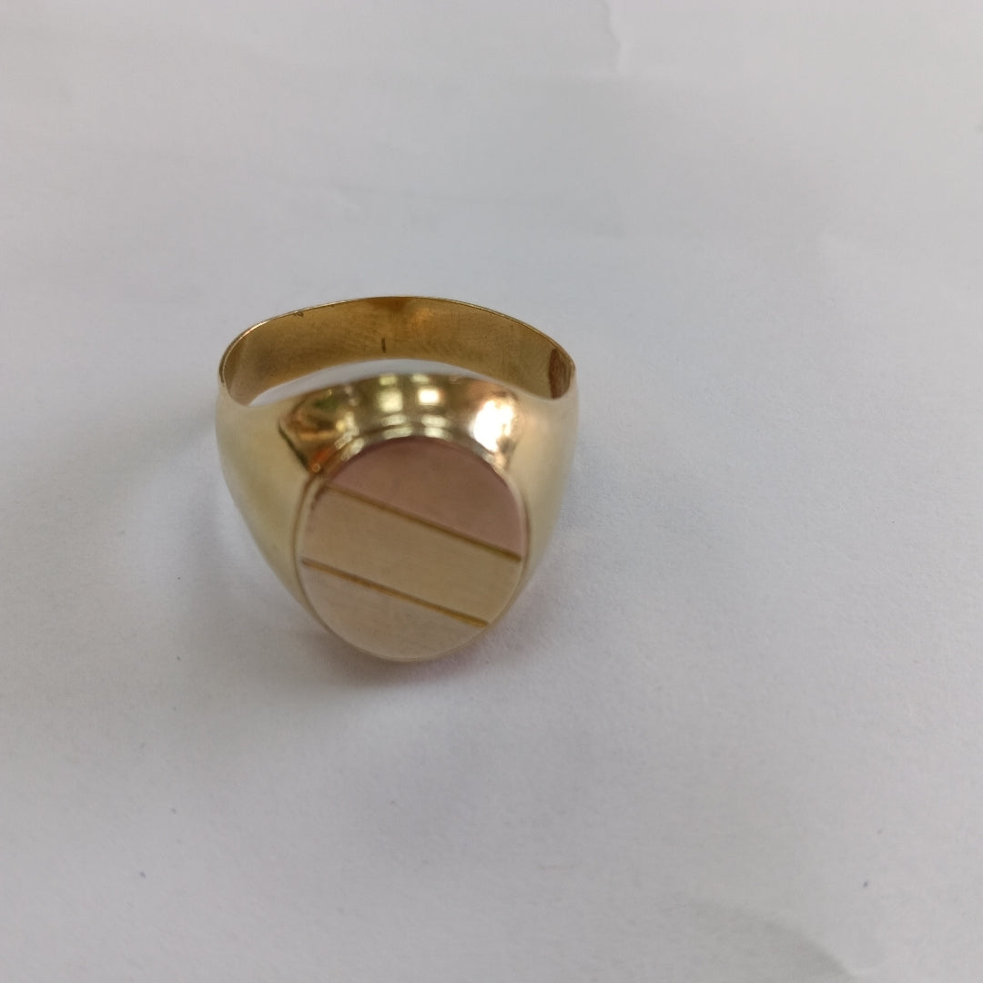 ANILLO ORO 14 K 6.3 GRMS (SEMINUEVO)