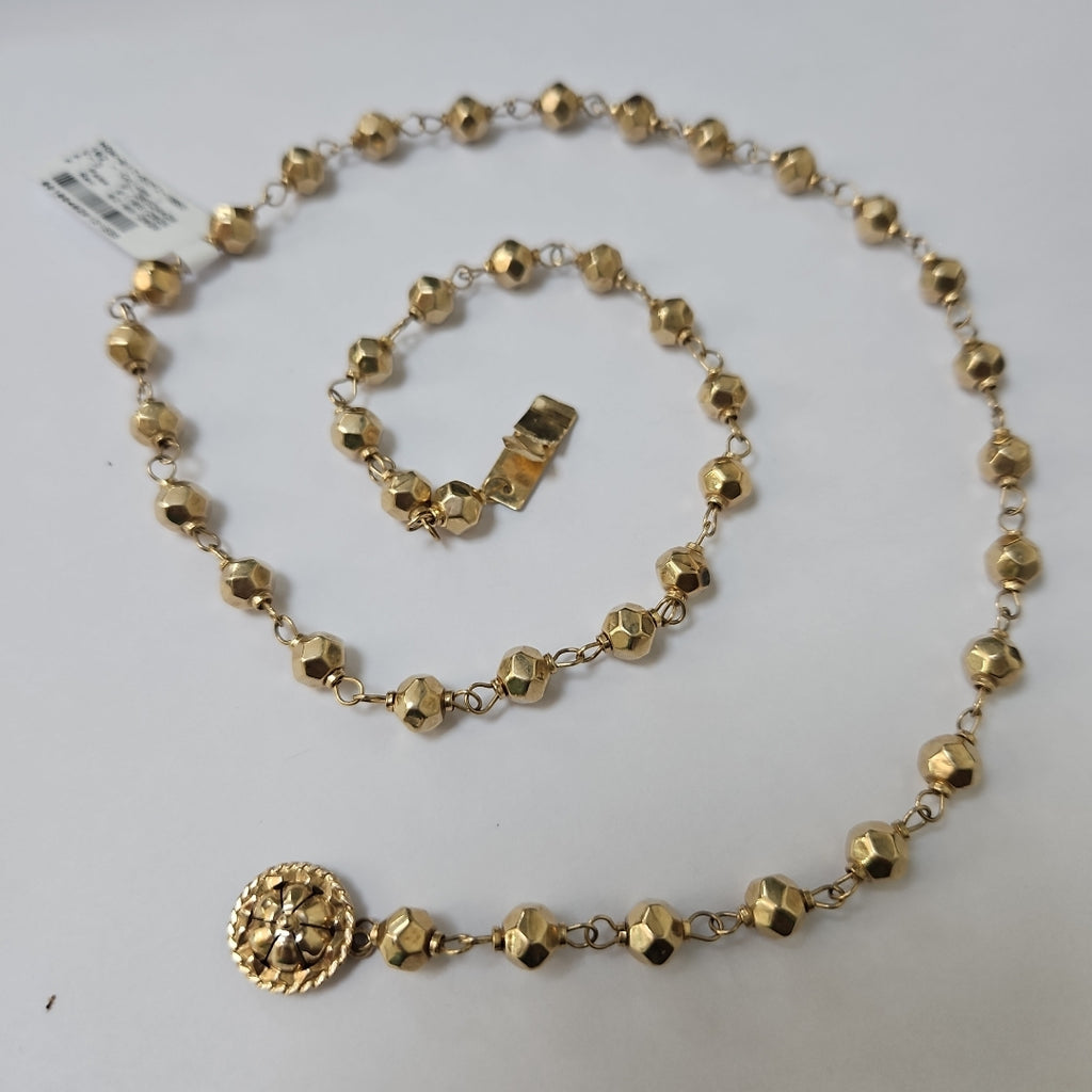 COLLAR ORO 14 K 19.7 GRMS (SEMINUEVO)