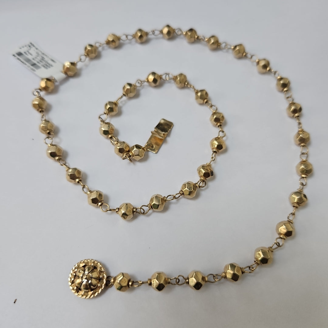 COLLAR ORO 14 K 19.7 GRMS (SEMINUEVO)