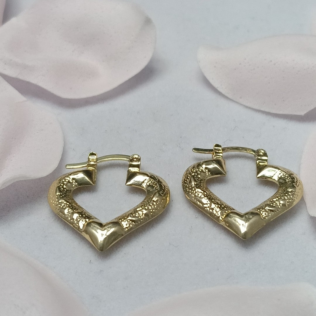 ARETES ARRACADAS 14K 1.7 GR (NUEVO)