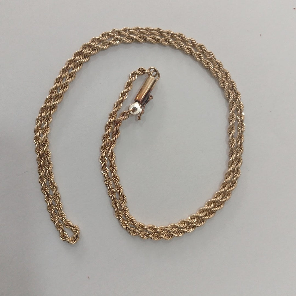 CADENA ORO 14 K 11.5 GRMS (SEMINUEVO)