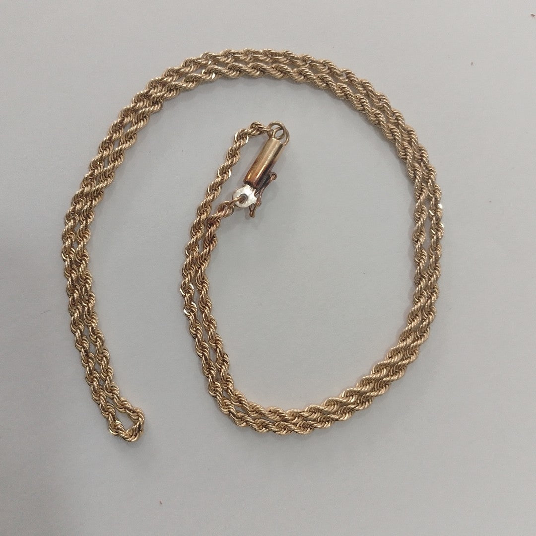 CADENA ORO 14 K 11.5 GRMS (SEMINUEVO)