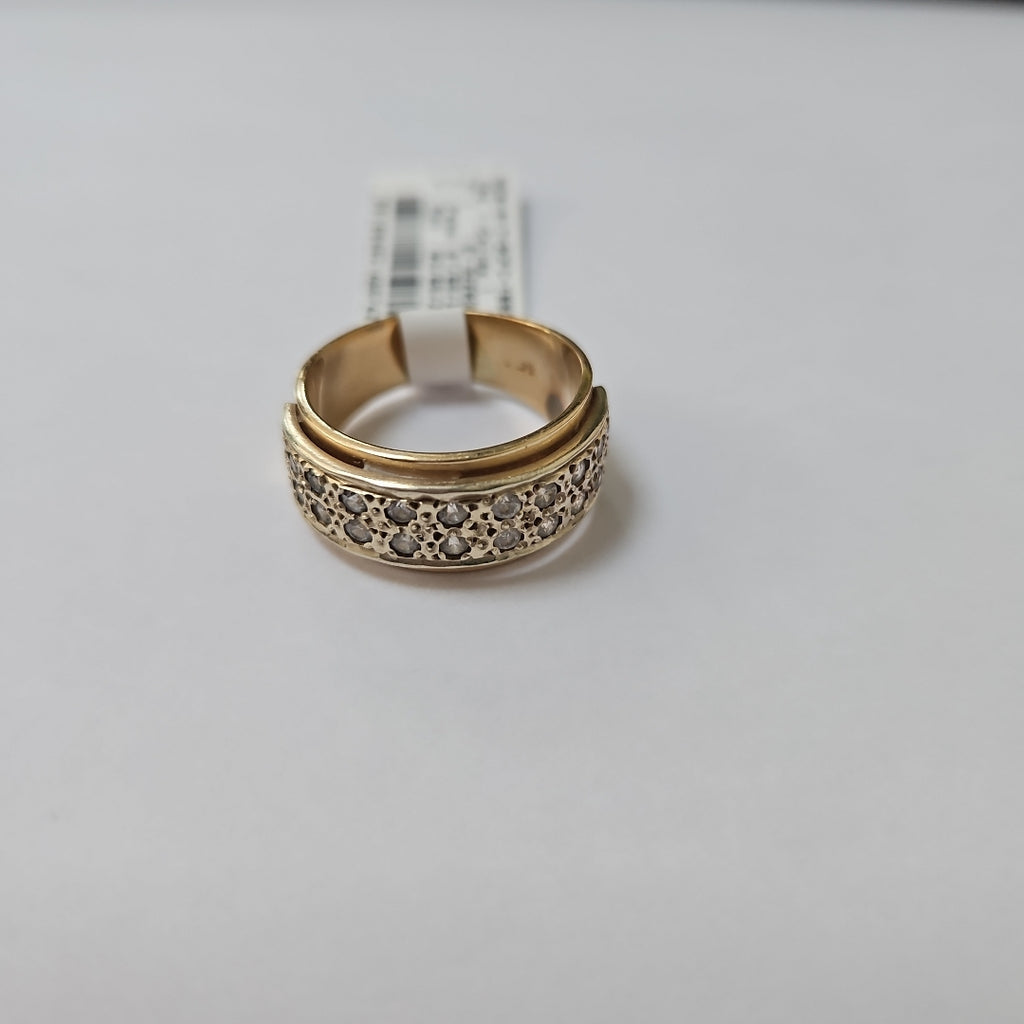 ANILLO ORO 14 K 6.6 GRMS (SEMINUEVO)
