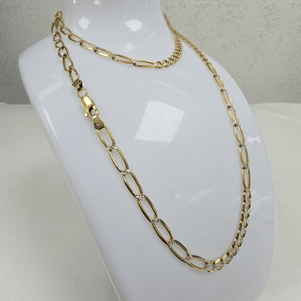CADENA ORO 14 K 18.5 GRMS (SEMINUEVO)