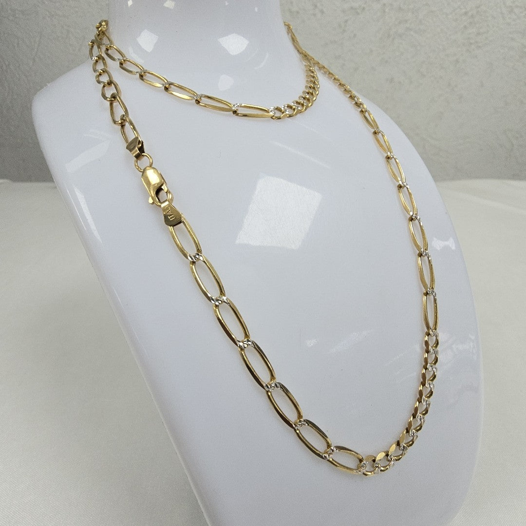 CADENA ORO 14 K 18.5 GRMS (SEMINUEVO)