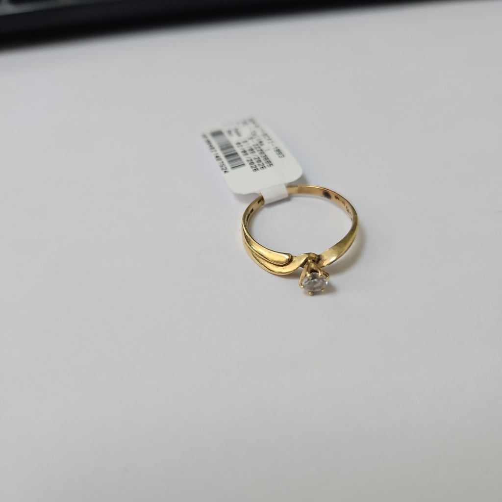 SOLITARIO ORO 14 K 1.9 GRMS (SEMINUEVO)