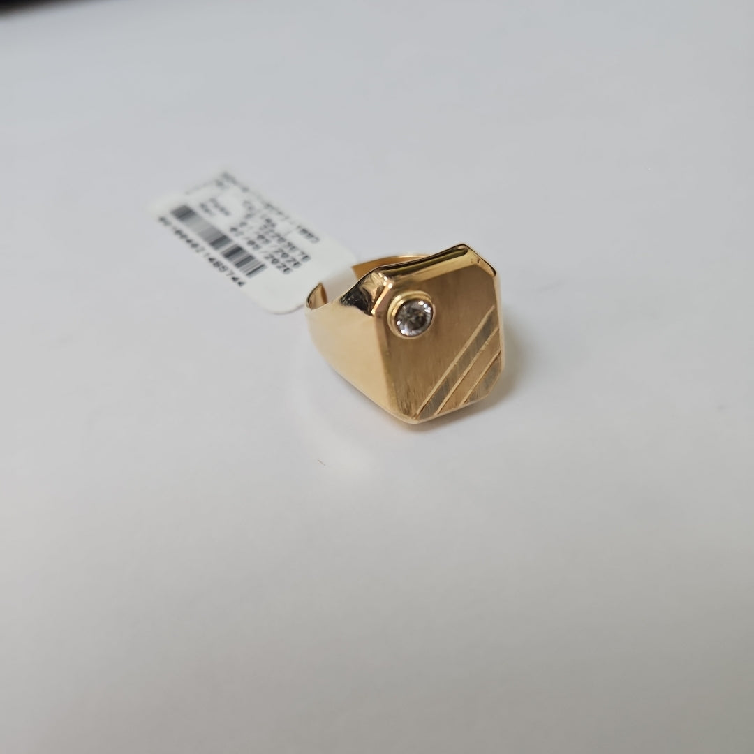 ANILLO ORO 14 K 5.5 GRMS (SEMINUEVO)