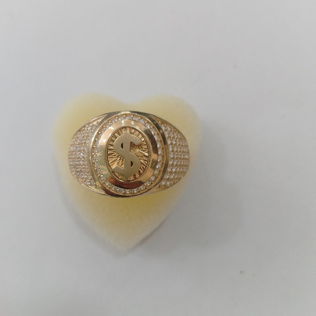 ANILLO ORO 14 K 6.6 GRMS (SEMINUEVO)