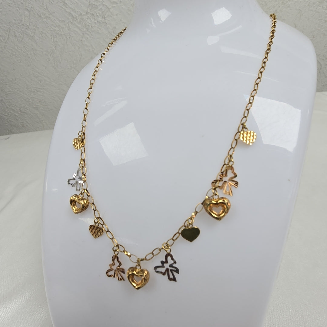 GARGANTILLA ORO 14 K 3,40 GRMS (SEMINUEVO)