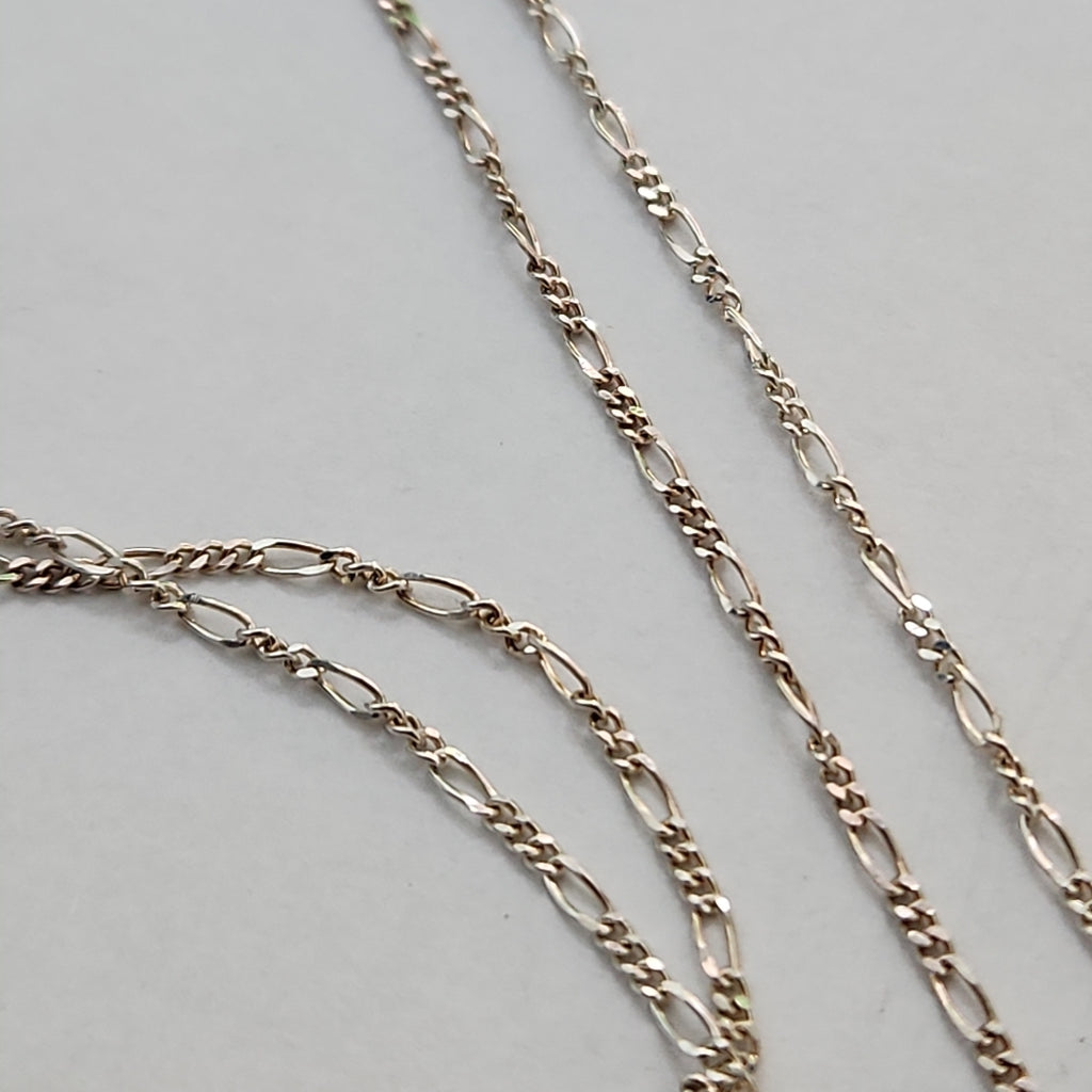 CADENA TEJIDO 3X1 PLATA .925 55 CM 2.3 GR (NUEVO)