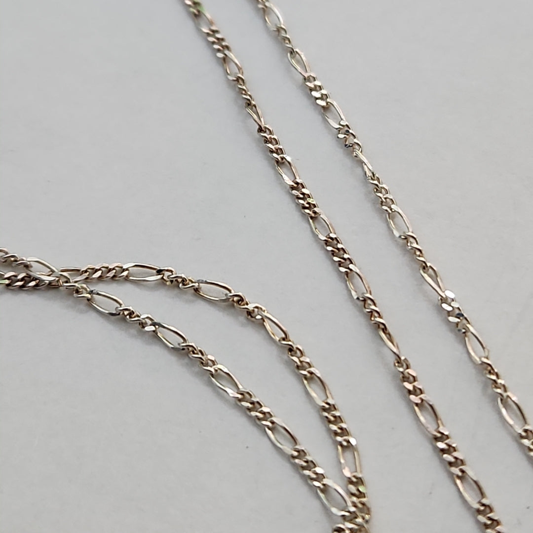 CADENA TEJIDO 3X1 PLATA .925 55 CM 2.3 GR (NUEVO)