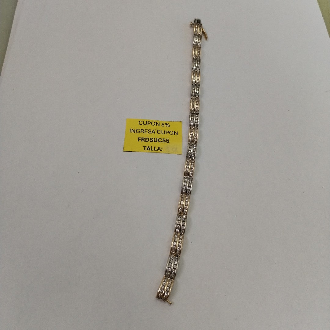 PULSERA ORO 14 K 17,10 GRMS (SEMINUEVO)