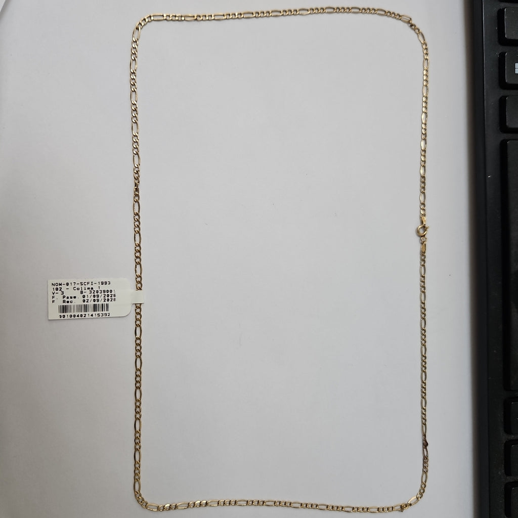 CADENA ORO 10 K 2.3 GRMS (SEMINUEVO)