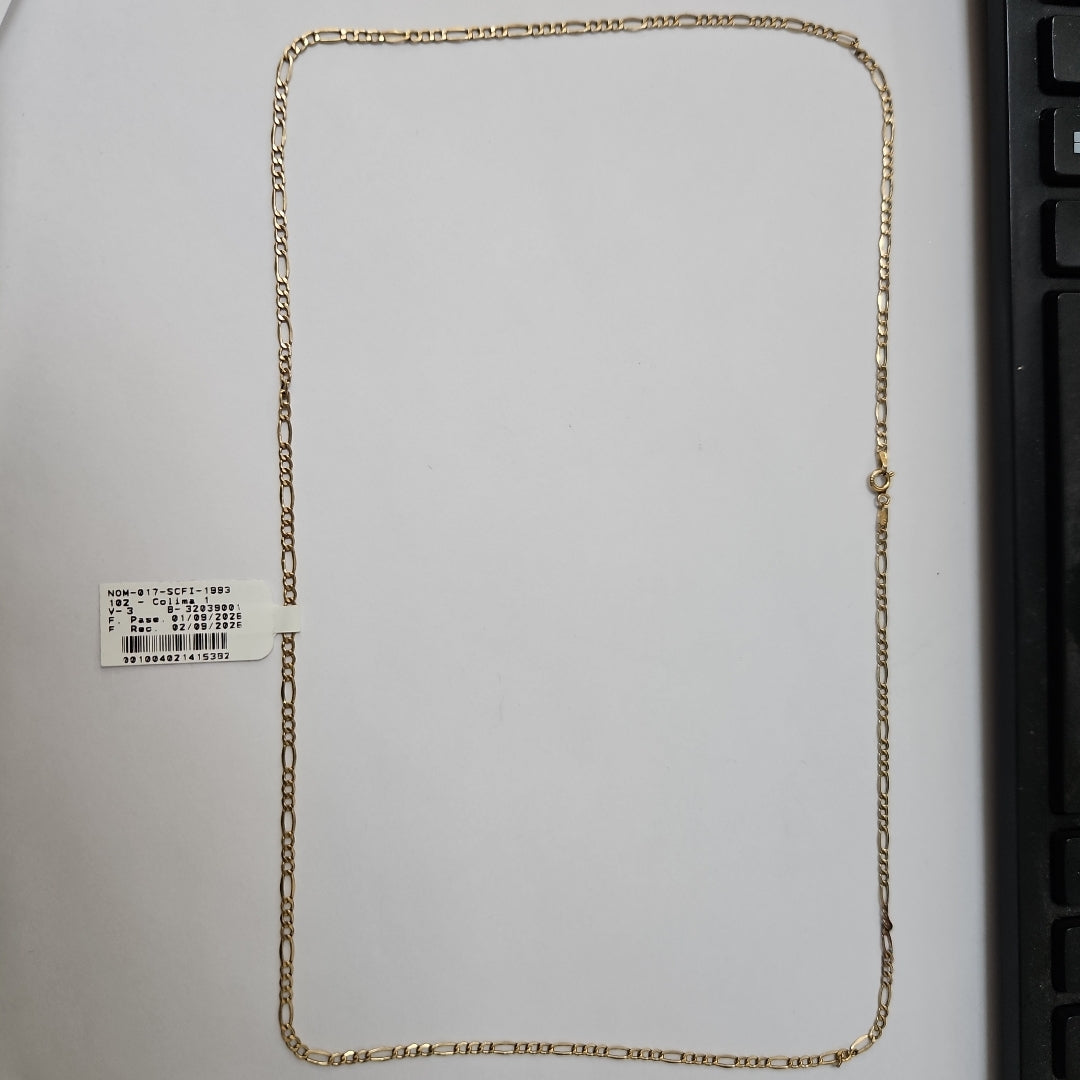 CADENA ORO 10 K 2.3 GRMS (SEMINUEVO)