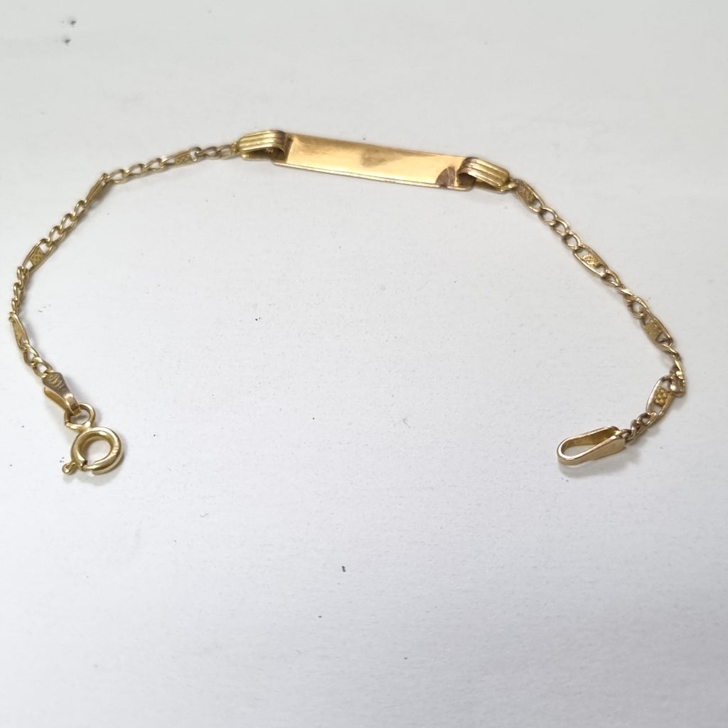 ESCLAVA ORO 14 K 1.4 GRMS (SEMINUEVO)