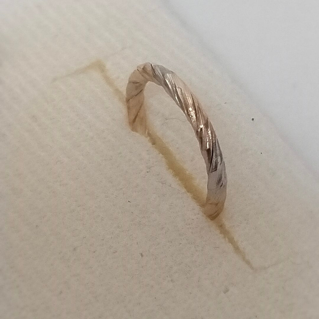 ARETES ARRACADAS COMBINADAS 14K 2 GR (NUEVO)