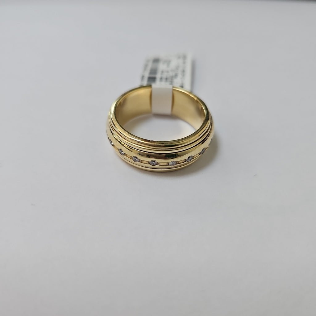 ANILLO ORO 14 K 15.3 GRMS (SEMINUEVO)