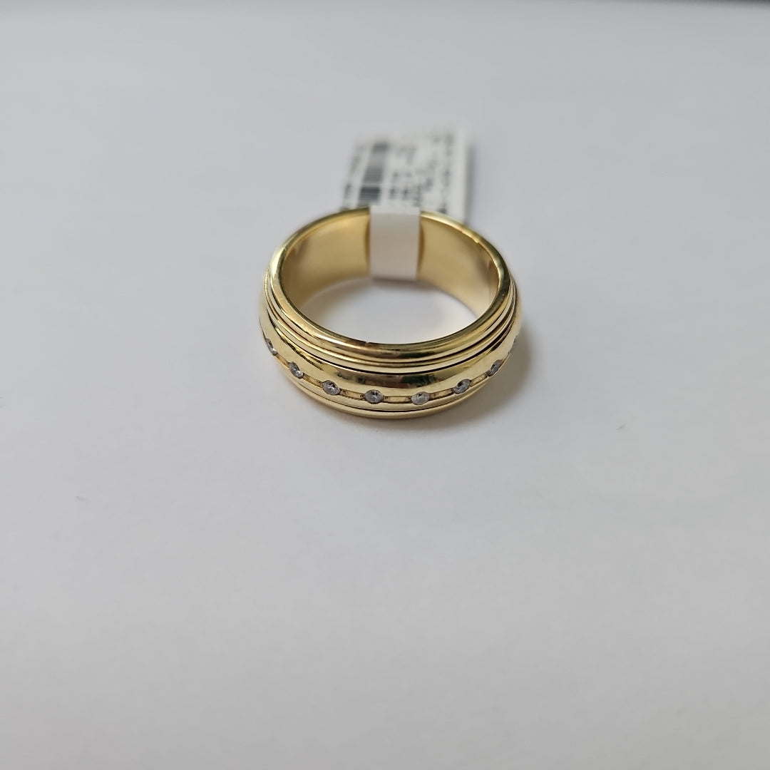 ANILLO ORO 14 K 15.3 GRMS (SEMINUEVO)