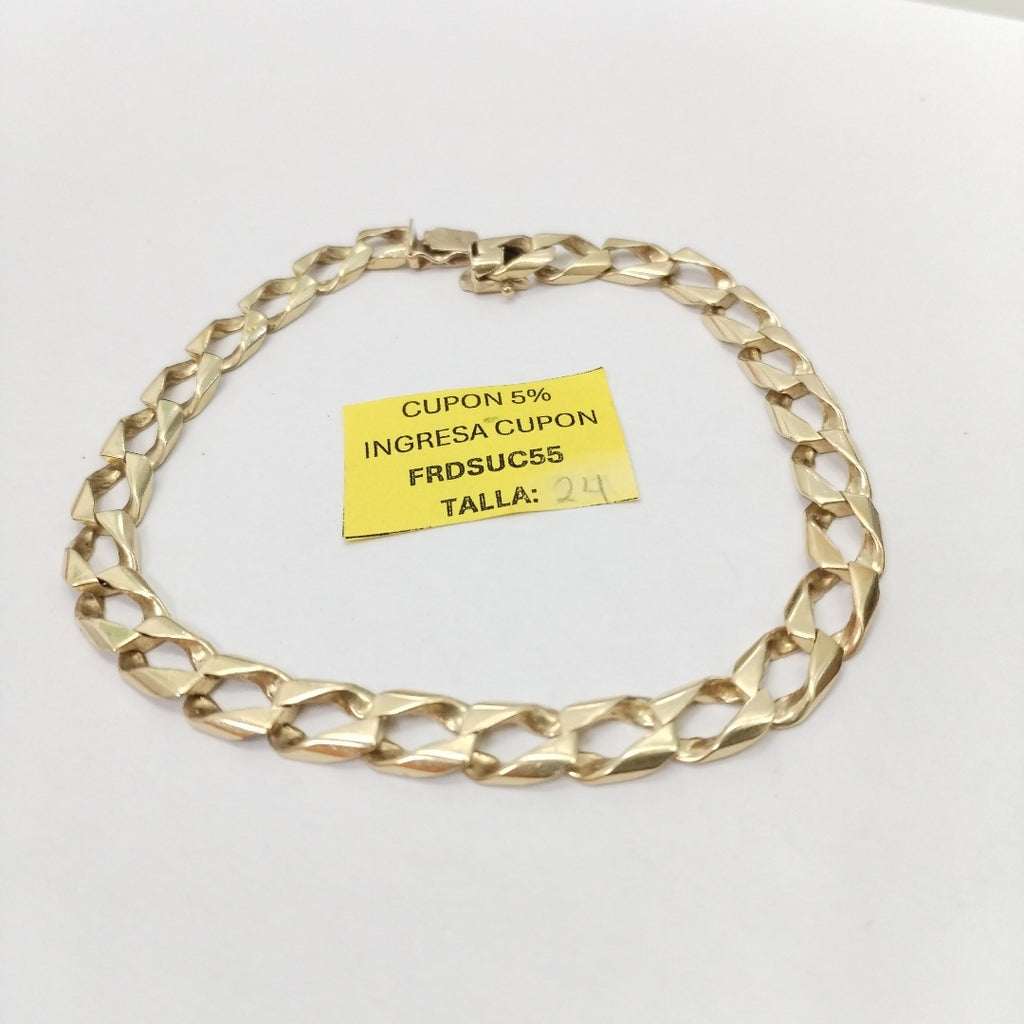 PULSERA ORO 14 K 22,20 GRMS (SEMINUEVO)
