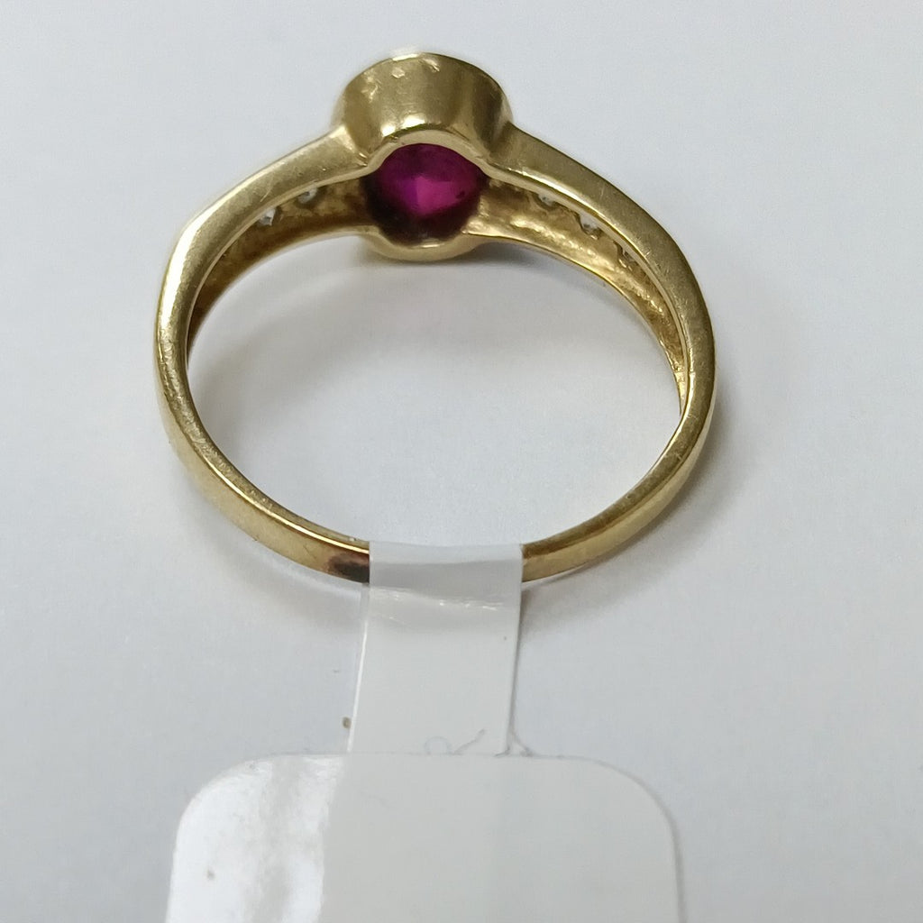 ANILLO ORO 10 K 2,60 GRMS (SEMINUEVO)