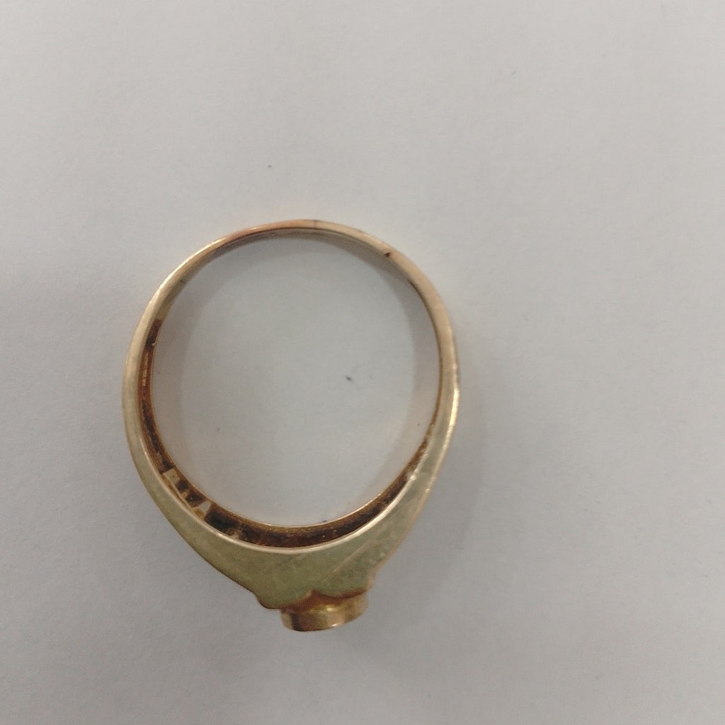 ANILLO ORO 14 K 5.2 GRMS (SEMINUEVO)